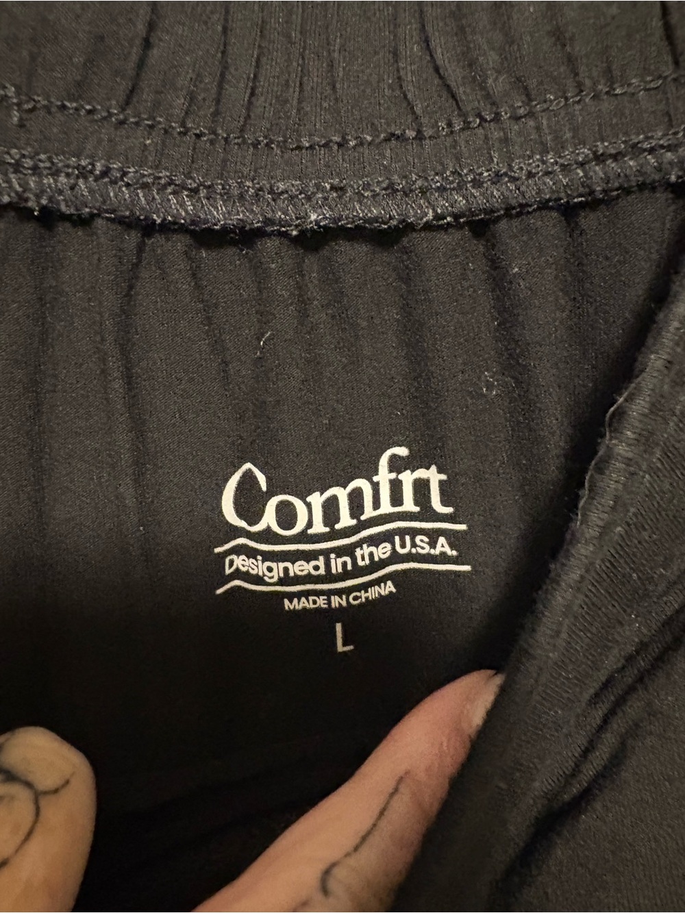 Comfrt Cloud Lounge Pants with Drawstring size large - Picture 3 of 4